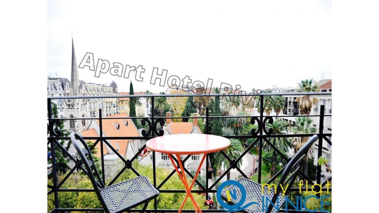 Aparthotel Riviera - Grimaldi Ac - Promenade Des Anglais - Balcon Victor Hugo 2 Nice Exterior foto